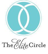 Blue interlocking circles, "The Elite Circle" text.